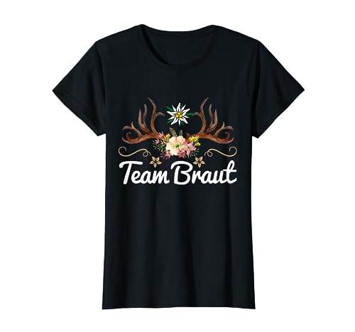 Team Braut JGA Frauen Junggesellinnenabschied Bride Bayern T-Shirt Team Braut JGA Frauen Junggesellinnenabschied Bride Bayern T-Shirt von JGA Frauen Team Braut