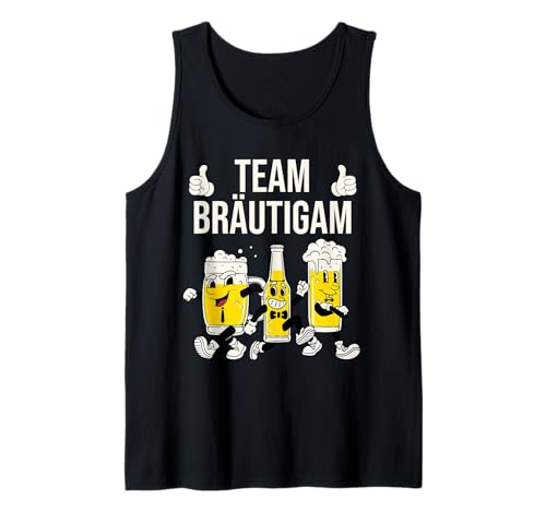 Herren Team Bräutigam JGA Junggesellenabschied Party Tank Top Herren Team Bräutigam JGA Junggesellenabschied Party Tank Top von JGA Funwear für Bräutigam & Team