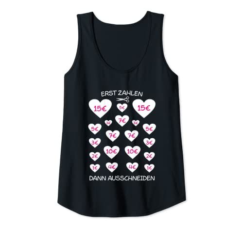 Damen JGA Team Junggesellinnenabschied Zahlen Herz Ausschneiden Tank Top Damen JGA Team Junggesellinnenabschied Zahlen Herz Ausschneiden Tank Top von JGA Herz Ausschneiden Shirt by FreakyS