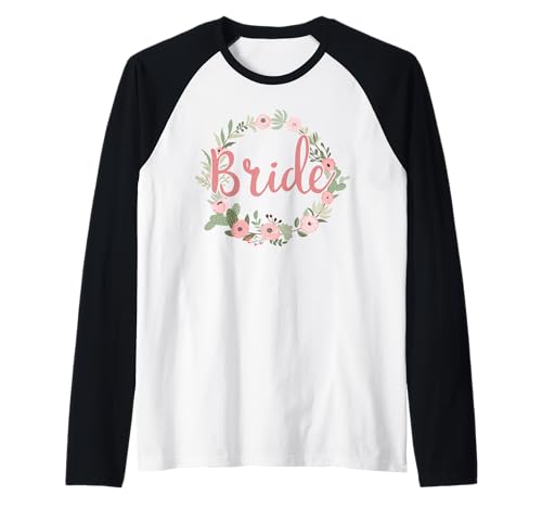 Damen Bride to be Braut Gruppe Blumen Party JGA Verlobung Raglan Damen Bride to be Braut Gruppe Blumen Party JGA Verlobung Raglan von JGA Junggesellenabschied Blumenkranz Kollektion