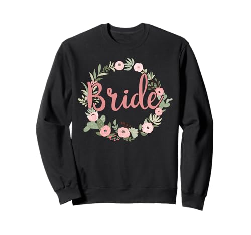 Damen Bride to be Braut Gruppe Blumen Party JGA Verlobung Sweatshirt Damen Bride to be Braut Gruppe Blumen Party JGA Verlobung Sweatshirt von JGA Junggesellenabschied Blumenkranz Kollektion