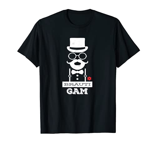 Herren Team Bräutigam - Bräuti Gang - Lustiges JGA Sauf gang T-Shirt von JGA Junggesellenabschied Gang Trauzeuge Geschenk