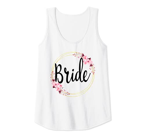 Damen Damen Braut Bride Brautjungfern JGA Party Hochzeit Tank Top Damen Damen Braut Bride Brautjungfern JGA Party Hochzeit Tank Top von JGA Junggesellenabschied Geschenke Kollektion 4