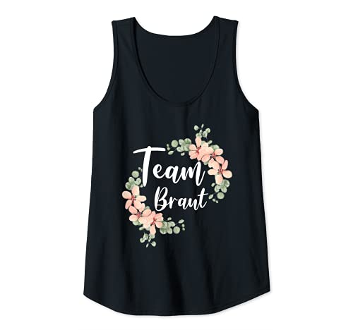 Damen Team Braut Bride Brautjungfern JGA Party Hochzeit Geschenk Tank Top Damen Team Braut Bride Brautjungfern JGA Party Hochzeit Geschenk Tank Top von JGA Junggesellenabschied Geschenke Kollektion