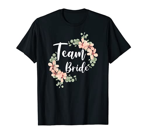 Damen Team Bride to be JGA Junggesellinnenabschied Blume T-Shirt Damen Team Bride to be JGA Junggesellinnenabschied Blume T-Shirt von JGA Junggesellenabschied Geschenke Kollektion