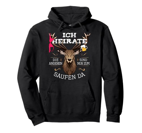 Ich heirate JGA Junggesellenabschied Männer lustige Sprüche Pullover Hoodie Ich heirate JGA Junggesellenabschied Männer lustige Sprüche Pullover Hoodie von JGA Männer Shirts Herren Junggesellenabschied