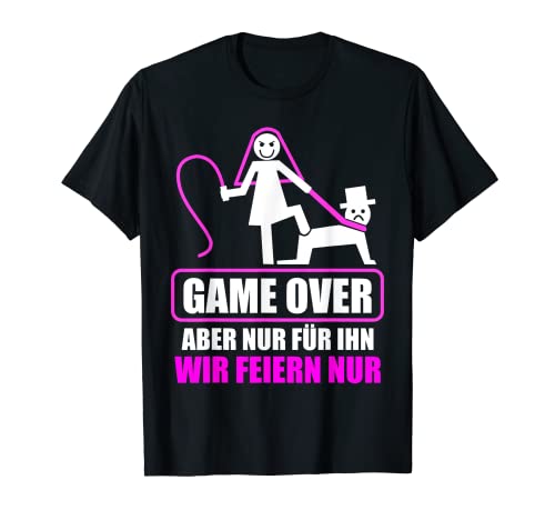 Junggesellenabschied Männer Poltern Polterabend JGA T-Shirt von JGA Junggesellenabschied mit lustigem Spruch Shop