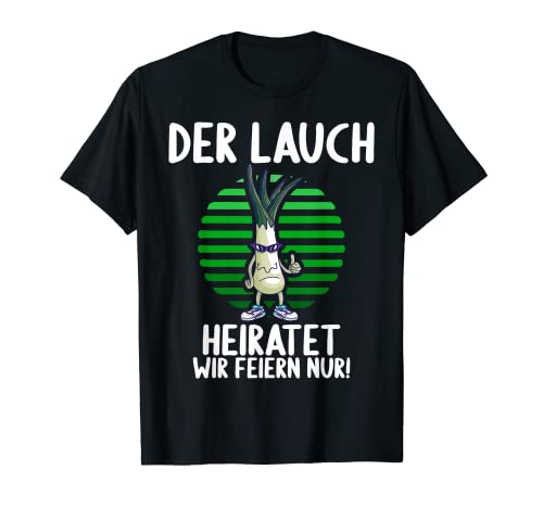 Herren Junggesellenabschied Männer Poltern Polterabend JGA T-Shirt von JGA Junggesellenabschied mit lustigem Spruch Shop