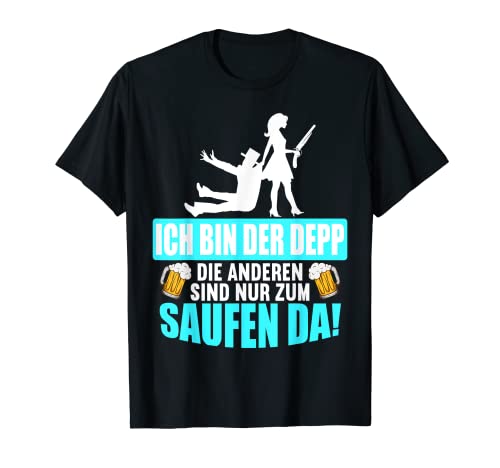 Herren Junggesellenabschied Männer Poltern Polterabend JGA T-Shirt von JGA Junggesellenabschied mit lustigem Spruch Shop