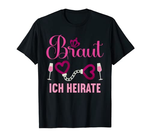Junggesellinnenabschied Frauen Poltern Polterabend JGA T-Shirt Junggesellinnenabschied Frauen Poltern Polterabend JGA T-Shirt von JGA Junggesellinnenabschied mit lustigem Spruch