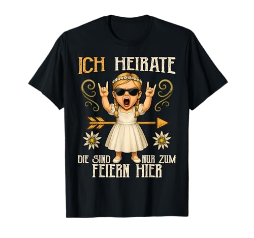 Junggesellinnenabschied Frauen Poltern Polterabend JGA T-Shirt Junggesellinnenabschied Frauen Poltern Polterabend JGA T-Shirt von JGA Junggesellinnenabschied mit lustigem Spruch