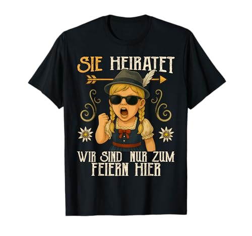 Junggesellinnenabschied Frauen Poltern Polterabend JGA T-Shirt Junggesellinnenabschied Frauen Poltern Polterabend JGA T-Shirt von JGA Junggesellinnenabschied mit lustigem Spruch