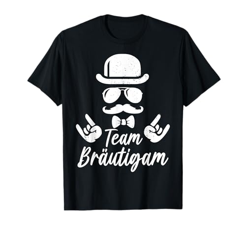 JGA T-Shirt Männer Polterabend Poltern Junggesellenabschied T-Shirt von JGA Männer Shirts für Junggesellenabschied