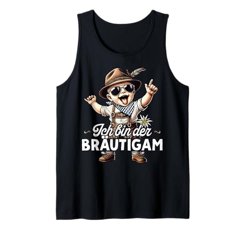 Herren Poltern Bräutigam T-Shirt JGA Männer Junggesellenabschied Tank Top Herren Poltern Bräutigam T-Shirt JGA Männer Junggesellenabschied Tank Top von JGA Männer T-Shirt Bräutigam Crew