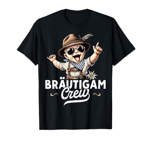 Junggesellenabschied Männer T-Shirt Polterabend JGA Männer T-Shirt Junggesellenabschied Männer T-Shirt Polterabend JGA Männer T-Shirt von JGA Männer T-Shirt Bräutigam Crew