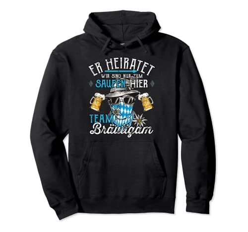 JGA T-Shirt Männer Polterer Poltern JGA Junggesellenabschied Pullover Hoodie JGA T-Shirt Männer Polterer Poltern JGA Junggesellenabschied Pullover Hoodie von JGA Männer Trachten T-Shirt Polterabend
