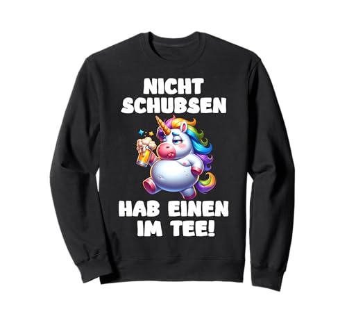 Malle Party Einhorn JGA Frauen Männer Mallorca Outfit Sweatshirt von JGA Malle Party Team Einhorn Design