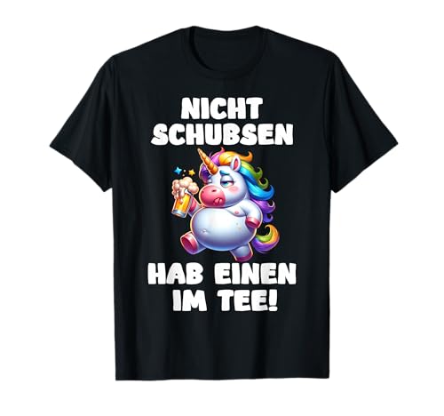 Malle Party Einhorn JGA Frauen Männer Mallorca Outfit T-Shirt von JGA Malle Party Team Einhorn Design