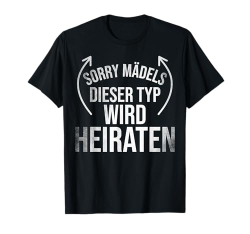 JGA Junggesellenabschied Team Bräutigam Polterabend Männer T-Shirt JGA Junggesellenabschied Team Bräutigam Polterabend Männer T-Shirt von JGA Outfit Co.