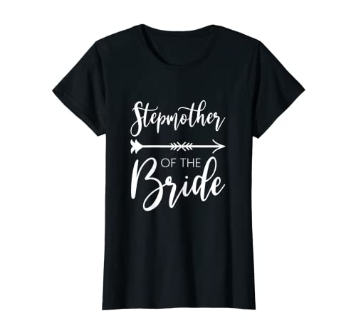 Damen Stepmother Of The Bride Stiefmutter Der Braut T-Shirt Damen Stepmother Of The Bride Stiefmutter Der Braut T-Shirt von JGA Party Idee