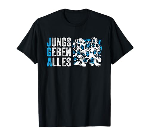 Jungs Geben Alles JGA Männer Motiv Party Crew Outfit T-Shirt Jungs Geben Alles JGA Männer Motiv Party Crew Outfit T-Shirt von JGA Styles