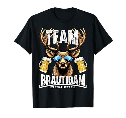 Junggesellenabschied Männer T-Shirt Poltern JGA Männer T-Shirt Junggesellenabschied Männer T-Shirt Poltern JGA Männer T-Shirt von JGA T-Shirt Männer Poltern & Junggesellenabschied