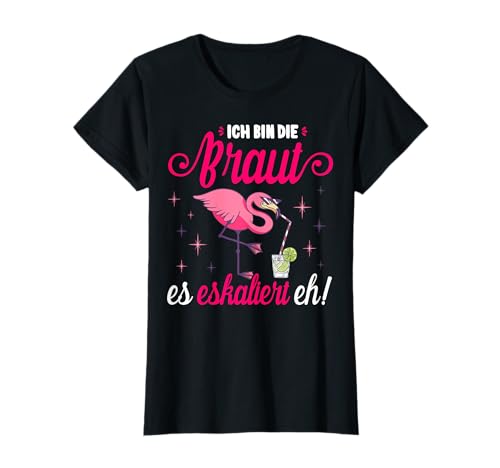 Outfit Braut T-Shirt JGA Frauen Junggesellinnenabschied T-Shirt Outfit Braut T-Shirt JGA Frauen Junggesellinnenabschied T-Shirt von JGA T-Shirts Frauen Outfit Junggesellinnenabschied