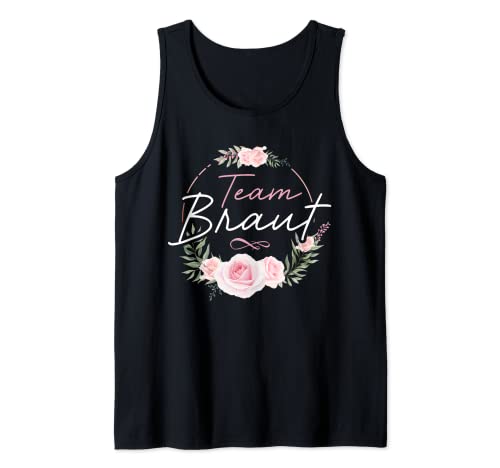 Junggesellinnenabschied Frauen Shirt JGA Team Braut Polterer Tank Top Junggesellinnenabschied Frauen Shirt JGA Team Braut Polterer Tank Top von JGA T-Shirts und Team Braut Outfit