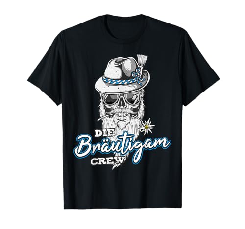 JGA Männer T-Shirt Poltern Polterabend Junggesellenabschied T-Shirt JGA Männer T-Shirt Poltern Polterabend Junggesellenabschied T-Shirt von JGA Trachten T-Shirts