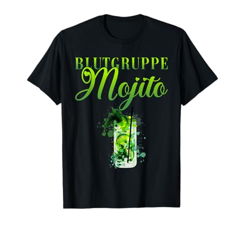 Junggesellenabschied Frauen Blutgruppe Mojito Barkeeper T-Shirt Junggesellenabschied Frauen Blutgruppe Mojito Barkeeper T-Shirt von JGA & Junggesellenabschied Party Alkohol Designs