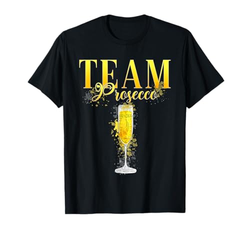 Team Prosecco Sparkling Stag Night Women Barkeeper T-Shirt Team Prosecco Sparkling Stag Night Women Barkeeper T-Shirt von JGA & Junggesellenabschied Party Alkohol Designs