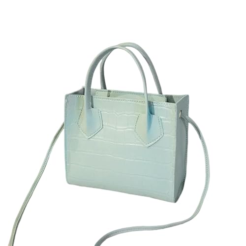 JGDSDMJG Damen Umhängetasche Damenmode Pu Leder Quadratische Handtasche Kleine Umhängetaschen-blau JGDSDMJG Damen Umhängetasche Damenmode Pu Leder Quadratische Handtasche Kleine Umhängetaschen-blau von JGDSDMJG