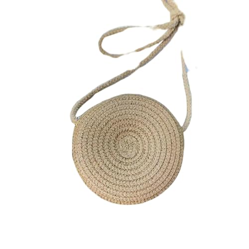 JGDSDMJG Damen Umhängetasche Mode Handgemachte Gewebte Stroh Handtasche Sommer Shopping Urlaub Strand Reißverschluss & Haspe Quadratische Taschen Eimer Schultertaschen-runde 12 Cm-18x10x12cm JGDSDMJG Damen Umhängetasche Mode Handgemachte Gewebte Stroh Handtasche Sommer Shopping Urlaub Strand Reißverschluss & Haspe Quadratische Taschen Eimer Schultertaschen-runde 12 Cm-18x10x12cm von JGDSDMJG