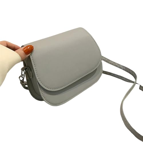 JGDSDMJG Damen Umhängetasche Mode Sattel Schulter Tasche Frauen Pu Leder Einfache Flap Messenger Bag Handtasche-grau-as Detailpage JGDSDMJG Damen Umhängetasche Mode Sattel Schulter Tasche Frauen Pu Leder Einfache Flap Messenger Bag Handtasche-grau-as Detailpage von JGDSDMJG