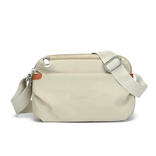 JGDSDMJG Damen Umhängetasche Schultertasche Mode Pendler Mama Kleine Tasche Shopping Umhängetasche-beige JGDSDMJG Damen Umhängetasche Schultertasche Mode Pendler Mama Kleine Tasche Shopping Umhängetasche-beige von JGDSDMJG
