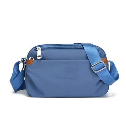 JGDSDMJG Damen Umhängetasche Schultertasche Mode Pendler Mama Kleine Tasche Shopping Umhängetasche-blau JGDSDMJG Damen Umhängetasche Schultertasche Mode Pendler Mama Kleine Tasche Shopping Umhängetasche-blau von JGDSDMJG