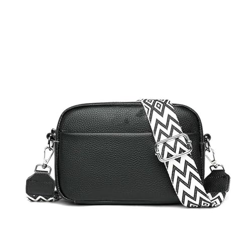 JGDSDMJG Damen Umhängetasche Umhängetaschen Schultertaschen Handtaschen Messenger Tote Bags-black-22cm 9cm 14cm von JGDSDMJG