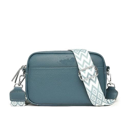 JGDSDMJG Damen Umhängetasche Umhängetaschen Schultertaschen Handtaschen Messenger Tote Bags-blau-22cm 9cm 14cm von JGDSDMJG