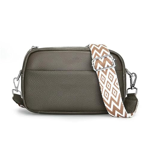 JGDSDMJG Damen Umhängetasche Umhängetaschen Schultertaschen Handtaschen Messenger Tote Bags-grau-22cm 9cm 14cm von JGDSDMJG
