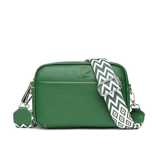 JGDSDMJG Damen Umhängetasche Umhängetaschen Schultertaschen Handtaschen Messenger Tote Bags-green-22cm 9cm 14cm von JGDSDMJG