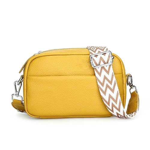 JGDSDMJG Damen Umhängetasche Umhängetaschen Schultertaschen Handtaschen Messenger Tote Bags-yellow-22cm 9cm 14cm JGDSDMJG Damen Umhängetasche Umhängetaschen Schultertaschen Handtaschen Messenger Tote Bags-yellow-22cm 9cm 14cm von JGDSDMJG