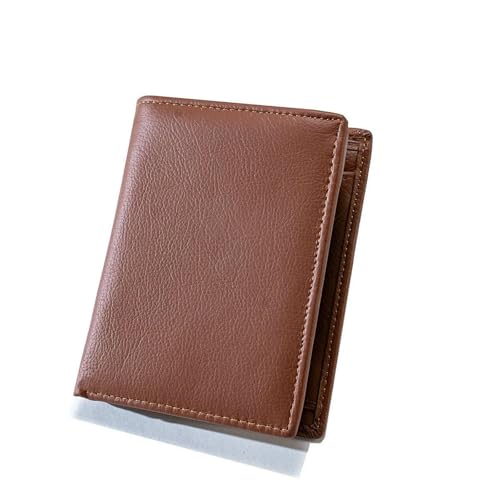 JGDSDMJG Herren Geldbörse RFID Abschirmung Dreifach Gefaltete Retro Schlank Kurz Multifunktional Ausweis Kreditkartenhalter Geldbörse-Kaffee JGDSDMJG Herren Geldbörse RFID Abschirmung Dreifach Gefaltete Retro Schlank Kurz Multifunktional Ausweis Kreditkartenhalter Geldbörse-Kaffee von JGDSDMJG