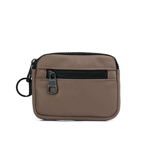 JGDSDMJG geldbörse Damen Lässige Aus Canvas Mit Reißverschluss, Kurze Geldbörse, Retro-schlüsseltasche, Kleine Trendige Jugend-mini-Handtasche, Multifunktional-1 von JGDSDMJG