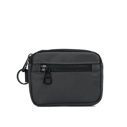 JGDSDMJG geldbörse Damen Lässige Aus Canvas Mit Reißverschluss, Kurze Geldbörse, Retro-schlüsseltasche, Kleine Trendige Jugend-mini-Handtasche, Multifunktional-6 von JGDSDMJG