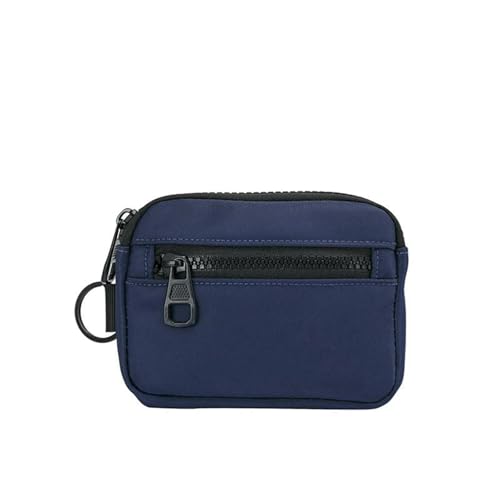JGDSDMJG geldbörse Damen Lässige Aus Canvas Mit Reißverschluss, Kurze Geldbörse, Retro-schlüsseltasche, Kleine Trendige Jugend-mini-Handtasche, Multifunktional-8 von JGDSDMJG