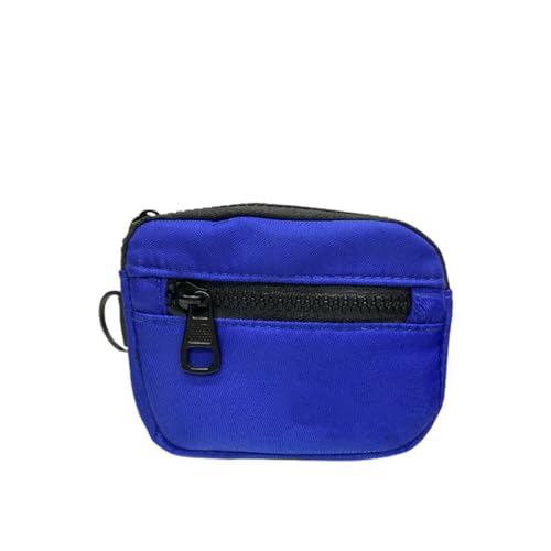 JGDSDMJG geldbörse Damen Lässige Aus Canvas Mit Reißverschluss, Kurze Geldbörse, Retro-schlüsseltasche, Kleine Trendige Jugend-mini-Handtasche, Multifunktional-9 von JGDSDMJG