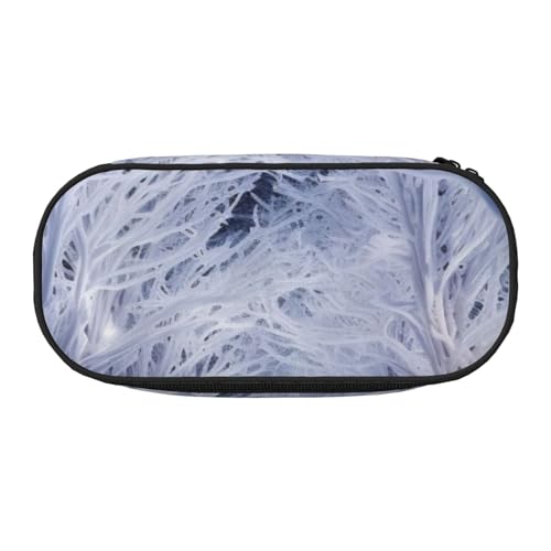 JGHHOUN Federmäppchen, Motiv: Himmel durch den Baum, geräumiges Stifteetui, Reißverschluss, hohe Kapazität, Make-up-Tools, Bürobedarf von JGHHOUN