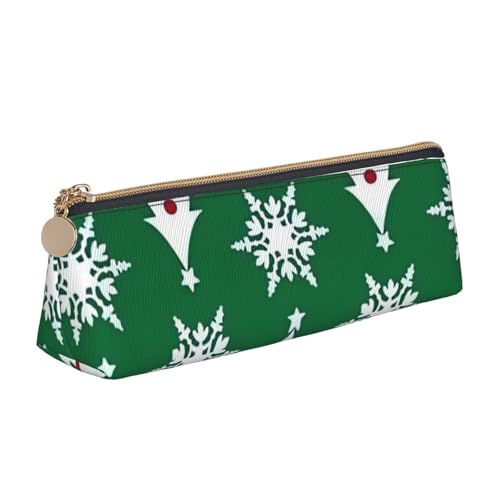 JGHHOUN Federmäppchen aus Leder mit Weihnachtsbaum-Muster, höhere Kapazität, mit Reißverschluss, für Schule, Studenten, Jugendliche JGHHOUN Federmäppchen aus Leder mit Weihnachtsbaum-Muster, höhere Kapazität, mit Reißverschluss, für Schule, Studenten, Jugendliche von JGHHOUN
