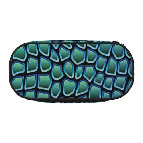 JGHHOUN Federmäppchen mit Alligatorhaut-Aufdruck, geräumiges Stifteetui, Reißverschluss, hohe Kapazität, Make-up-Tools, Bürobedarf, Schwarz , Einheitsgröße, Taschen-Organizer JGHHOUN Federmäppchen mit Alligatorhaut-Aufdruck, geräumiges Stifteetui, Reißverschluss, hohe Kapazität, Make-up-Tools, Bürobedarf, Schwarz , Einheitsgröße, Taschen-Organizer von JGHHOUN