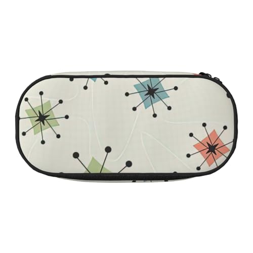 JGHHOUN Federmäppchen mit Atom-Stern-Muster, geräumiges Federmäppchen, Reißverschluss, hohe Kapazität, Make-up-Tools, Bürobedarf, Schwarz , Einheitsgröße, Taschen-Organizer JGHHOUN Federmäppchen mit Atom-Stern-Muster, geräumiges Federmäppchen, Reißverschluss, hohe Kapazität, Make-up-Tools, Bürobedarf, Schwarz , Einheitsgröße, Taschen-Organizer von JGHHOUN